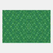 Shamrock Regen Inpakpapier Vel (Voorkant 2)