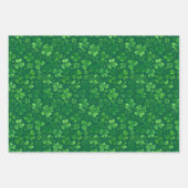 Shamrock Regen Inpakpapier Vel (Voorkant)