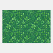 Shamrock Regen Inpakpapier Vel (Voorkant)