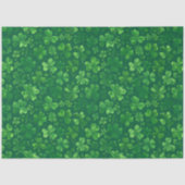 Shamrock Regen Tissuepapier (Voorkant)