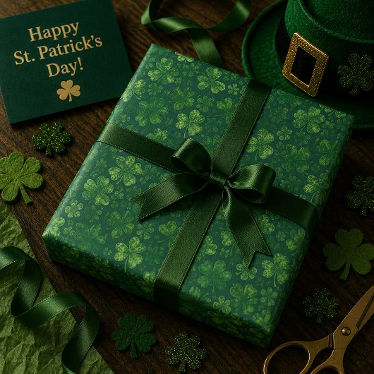 Shamrock Regen Tissuepapier