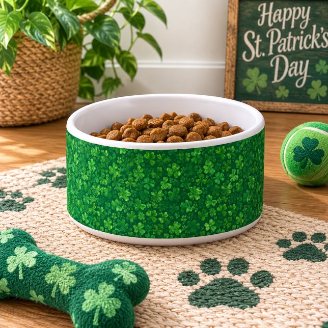Shamrock Regen Voerbakje (Creator heeft geüpload)
