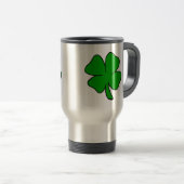 Shamrock Reisbeker (Voorkant rechts)