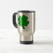 Shamrock Reisbeker (Voorkant links)