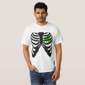 Shamrock Ribs T-shirt (Voorkant volledig)