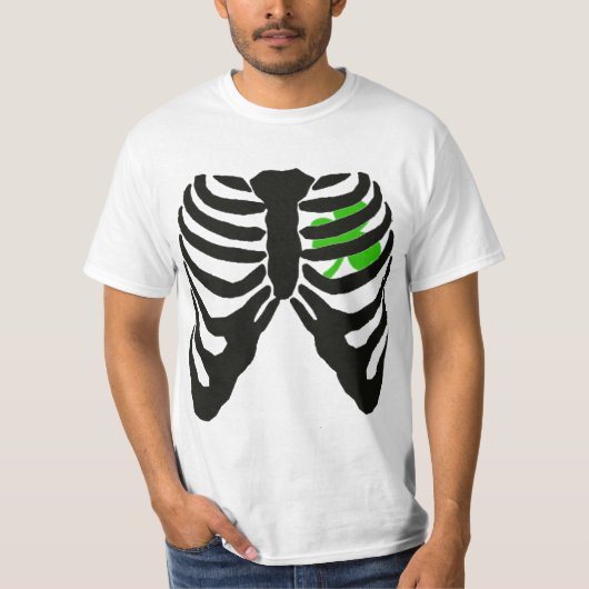Shamrock Ribs T-shirt (Voorkant)