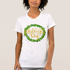 Shamrock Ring - Happy St. Patrick's Day T-shirt