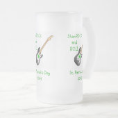 ShamROCK & Roll Beer Mok (Voorkant rechts)