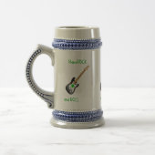 Shamrock & Roll Beer Stein Bierpul (Links)