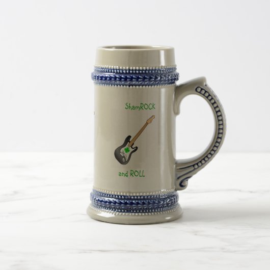 Shamrock & Roll Beer Stein Bierpul (Rechts)