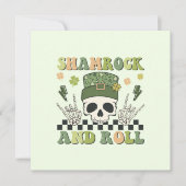 Shamrock & Roll - Skeleton Clover (Voorkant)