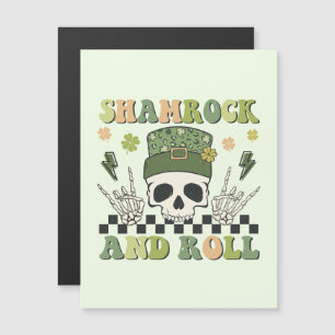 Shamrock & Roll - Skeleton Clover