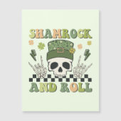 Shamrock & Roll - Skeleton Clover (Voorkant)