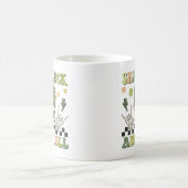 Shamrock & Roll - Skeleton Clover Koffiemok (Center)
