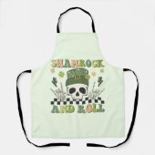 Shamrock & Roll - Skeleton Clover Schort (Voorkant)