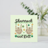 Shamrock & Roll - Skeleton Hand (Staand voorkant)