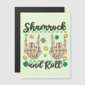 Shamrock & Roll - Skeleton Hand (Voorkant / Achterkant)