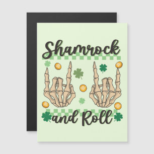 Shamrock & Roll - Skeleton Hand