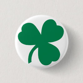 Shamrock Ronde Button 3,2 Cm