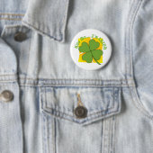 Shamrock Ronde Button 5,7 Cm (In situ)