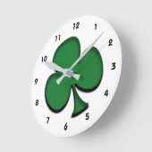 Shamrock Ronde Klok (Hoek)