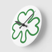 Shamrock Ronde Klok (Hoek)