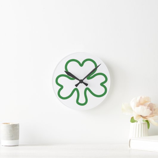 Shamrock Ronde Klok (Huis)