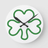 Shamrock Ronde Klok (Voorkant)