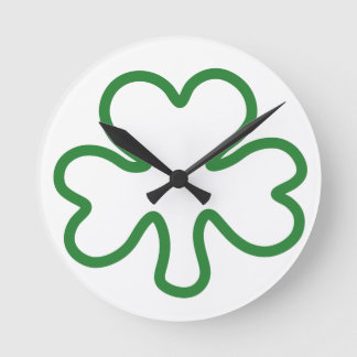 Shamrock Ronde Klok