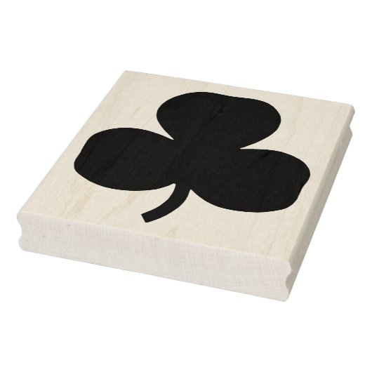 Shamrock Rubber Art Stamp Rubberstempel (Stempel)