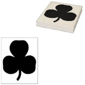 Shamrock Rubber Art Stamp Rubberstempel (Gestempeld)