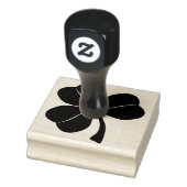 Shamrock Rubberstempel (Stempel)