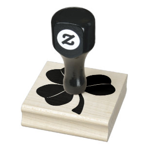 Shamrock Rubberstempel