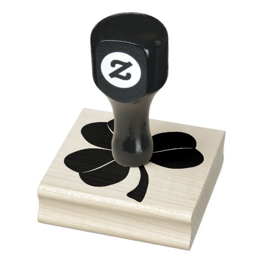 Shamrock Rubberstempel (Stempel)
