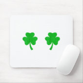 Shamrock S Shirt Irish Ies St Patricks Day Muismat (Met muis)