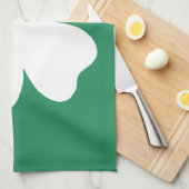 Shamrock Saint Patricks Day Ierland Theedoek (Quarter Fold)