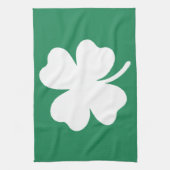 Shamrock Saint Patricks Day Ierland Theedoek (Verticaal)