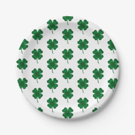Shamrock Saint Patrick's Day Papieren Bordje