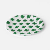 Shamrock Saint Patrick's Day Papieren Bordje (Gekanteld)