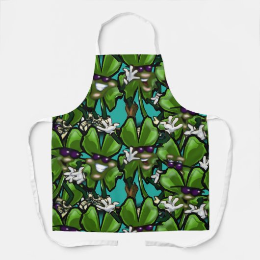 Shamrock Schort (Voorkant)