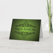 Shamrock Scroll Kaart (Voorkant)