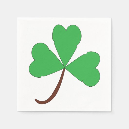 Shamrock Servet (Voorkant)