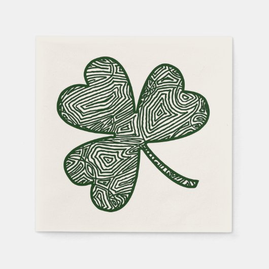 Shamrock Servetten (Voorkant)