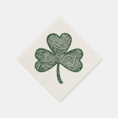 Shamrock Servetten (Hoek)