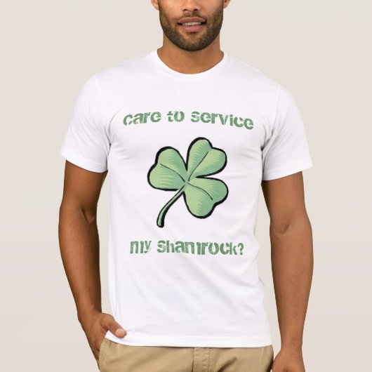 Shamrock Service T-shirt (Voorkant)