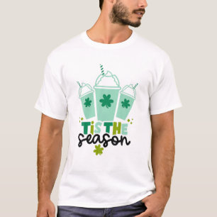 Shamrock Shake Dit is de Seizoenskoffie Happy St P T-shirt