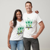 Shamrock Shake Dit is de Seizoenskoffie Happy St P T-shirt (Unisex)