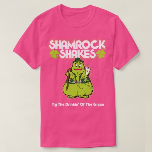 Shamrock Shakes T-shirt (Design voorkant)