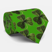 shamrock, shamrock, shamrock, sham... - Gepersonal Stropdas (Opgerold)
