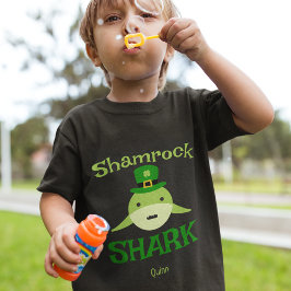 Shamrock Shark St. T-shirt